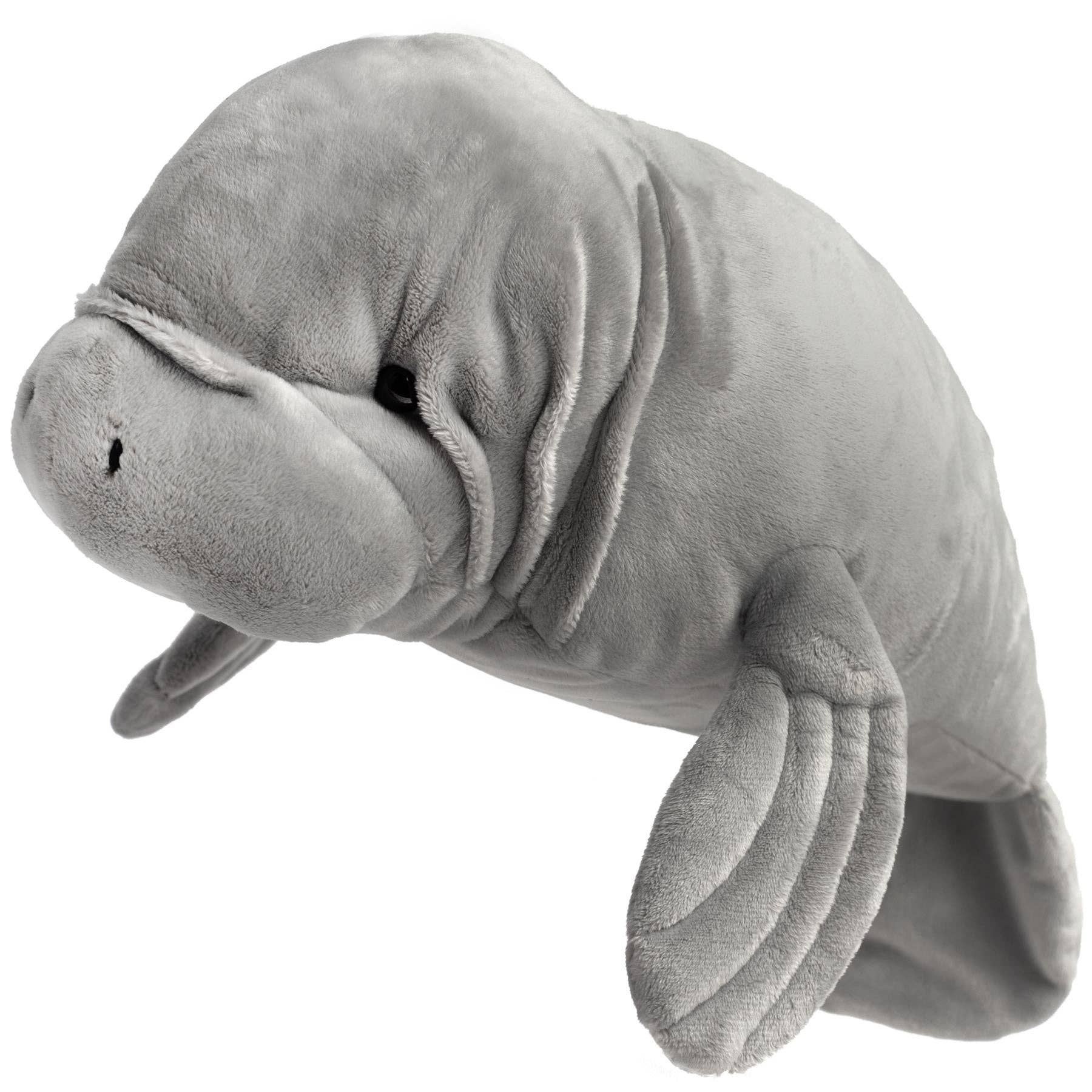 Plush manatee on sale