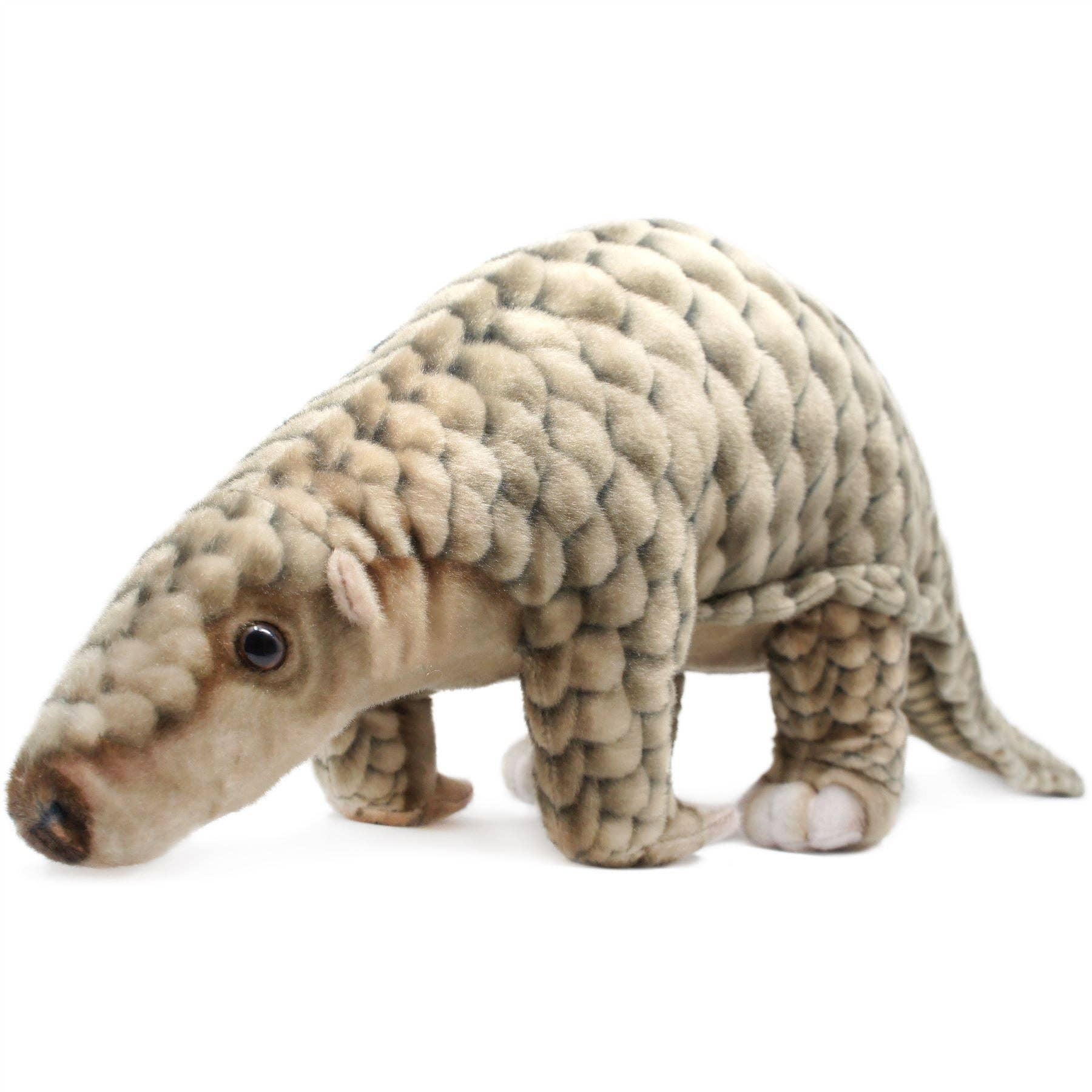 Stuffed pangolin on sale