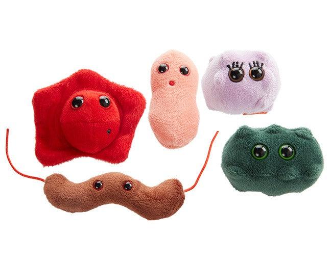 Giant cheap bacteria plush