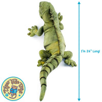 VIAHART Igor The Iguana 27 Inch