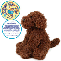 VIAHART Laurel The Labradoodle 12 Inch Stuffed Animal Plush