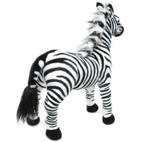 VIAHART Zebenjo The Zebra 16 Inch Stuffed Animal Plush