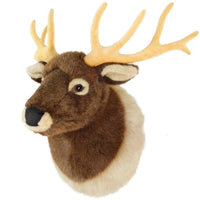 VIAHART Evander the Elk Head 25 Inch Stuffed Animal Plush