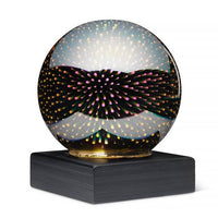 The Source Novelty Sensory Light - Fireworks Fibre Ball Lamp