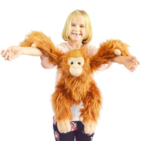 VIAHART Ornaldo The Orangutan Monkey 19 Inch