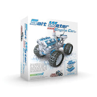 STEM Science Construction Kit - 4x4  Salt Water Engine Car