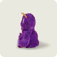 Warmies - Junior Bright Purple Monster