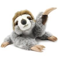 VIAHART Siggy The Threetoed Sloth Baby 9 Inch