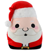 Squidglys Christmas Santa & Reindeer Reversible Plush Toy