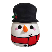 Squidglys Christmas Festive Friends Cole the Snowman Toy