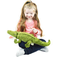 VIAHART Carioca The Crocodile 19 Inch Stuffed Animal Plush