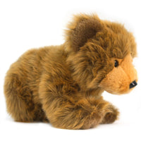 VIAHART Borya The Baby Brown Grizzly Bear 10 Inch