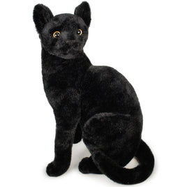 VIAHART Boone The Black Cat 13 Inch Stuffed Animal Plush