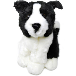 VIAHART Borna the Border Collie 11 Inch Stuffed Animal Plush