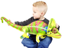 VIAHART Chamille The Chameleon 31 Inch Stuffed Animal Plush