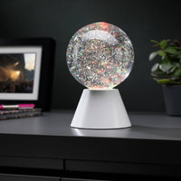 The Source Novelty Sensory Light - Glitter Globe Lamp