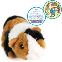 VIAHART Gigi The Guinea Pig 7 Inch