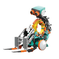 STEM Science Construction Kit - 5-1 Mechanical Coding Robot