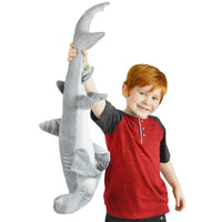 VIAHART MC The Hammerhead Shark 31 Inch Stuffed Animal Plush