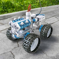 STEM Science Construction Kit - 4x4  Salt Water Engine Car