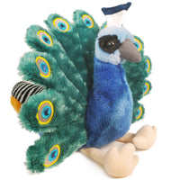 VIAHART  Pakhi The Peacock 11 Inch