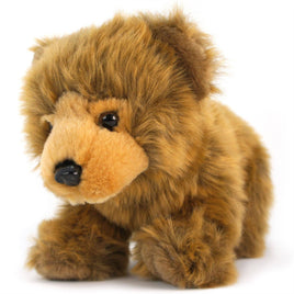 VIAHART Borya The Baby Brown Grizzly Bear 10 Inch