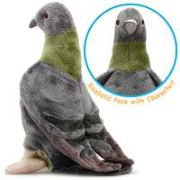 VIAHART Pepper The Pigeon 9 Inch