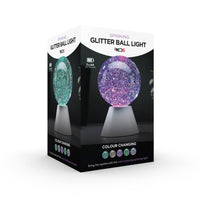 The Source Novelty Sensory Light - Glitter Globe Lamp