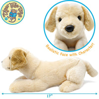 VIAHART  Lorrie the Labrador  17 Inch