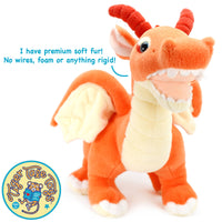 VIAHART Delilah the Dragon 22 Inch