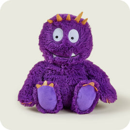 Warmies - Bright Purple Monster