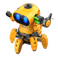 STEM Science Construction Kit - Tobbie Self-Guiding AI Robot