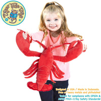 VIAHART Lenora The Lobster 13 Inch Stuffed Animal Plush By Tiger Tales