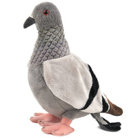 VIAHART Pepper The Pigeon 8.5 Inch Stuffed Animal Plush Bird