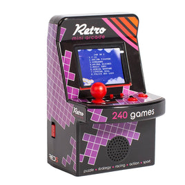 Electronic Arcade Game - Mini Retro Arcade