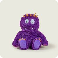 Warmies - Junior Bright Purple Monster