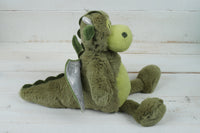 Jomanda Dragon Green Plush Soft Stuffed Toy - 20cm