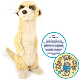 VIAHART Mimi The Meerkat 11 Inch