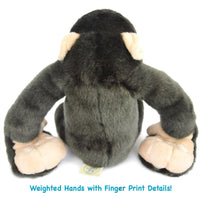 VIAHART  Chance the Chimpanzee Stuffed Animal Plush