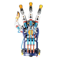 STEM Science Construction Set - Hydraulic Cyborg Hand