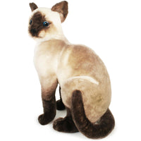 VIAHART Stefan The Siamese Cat 13 Inch Stuffed Animal Plush