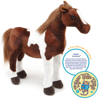 VIAHART Hanna The Horse 16 Inch Stuffed Animal Plush