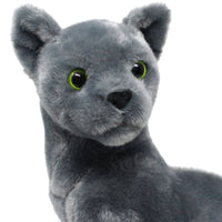 VIAHART Rae The Russian Blue Cat 13 Inch Stuffed Animal Plush