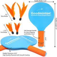 VIAHART Goodminton The World's Easiest Racket Game