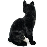 VIAHART Boone The Black Cat 13 Inch Stuffed Animal Plush