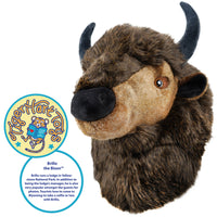 VIAHART Brillo the Bison 17 Inch Stuffed Animal Plush