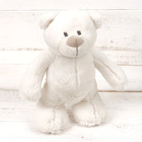 Jomanda Bear Standing Cream Plush Soft Baby Toy - 21.5cm