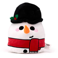 Squidglys Christmas Festive Friends Cole the Snowman Toy