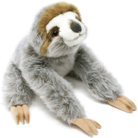 VIAHART Siggy The Threetoed Sloth Baby 9 Inch