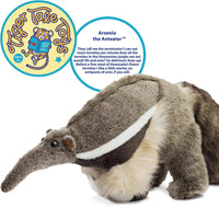 VIAHART Arsenio The Anteater 18 Inch